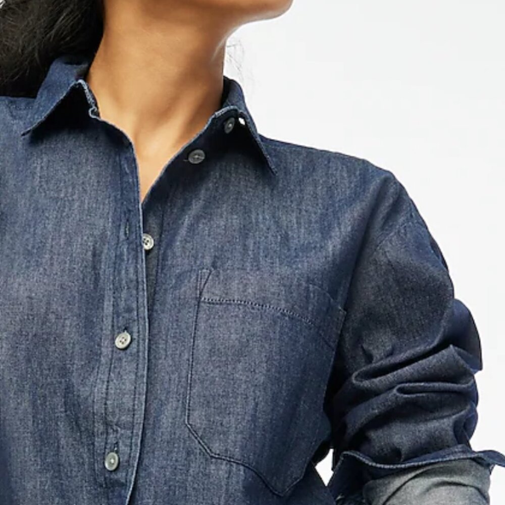 J Crew Chambray Shirt
